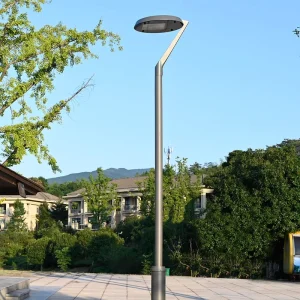 Custom IP66 Rating Aluminum LED Garden Landscape Lights AC Power Supply for Residential Roads and Outdoor Gardens
