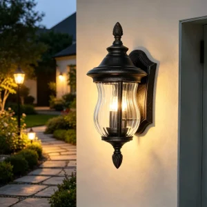 Custom LED Square Modern Waterproof Aluminum Wall Lamp with IP44 Rating for Outdoor Patio Decor