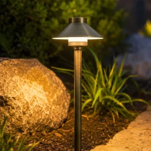 Custom Lighting Fixture Heavy Duty Brass Waterproof Driveway Wired Low Voltage Path Lights