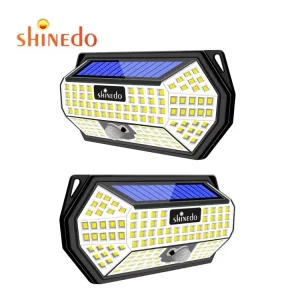 Custom Logo Led Waterproof Pir Wall House Light Outdoor Wireless Solar Motion Sensor Led Solar Wall Light