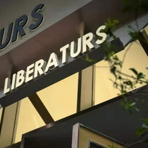 Custom Made Waterproof Business LED Sign 3D LED Channel Letter Illuminated Sign for Exterior Building Outdoor Wall