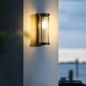 Custom Modern Garden Outdoor Wall Lighting Decorative Lights Exterior Wall Mounted Waterproof IP65 LED Outdoor Wall Light