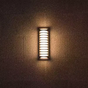Custom Modern LED Wall Lamp Outdoor Lighting Design Outside Wall LED Window Light Aluminum Alloy Wall Mounted Light