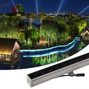 Custom Outdoor DMX512 LED Wall Washer Building Facade Lighting System