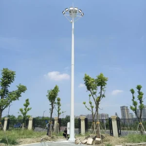 Custom Outdoor IP65 Waterproof LED Hot Dipped Galvanized High Mast Light Pole