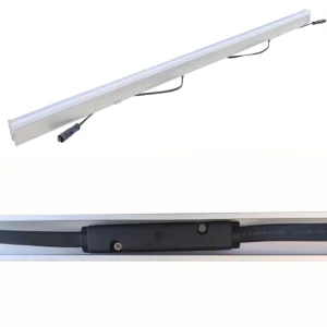 Custom Outdoor Led Line Lights Building Exterior Wall Bridge Light Ip65 Waterproof Linear Light