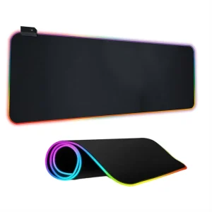 Custom RGB Large Extended Computer Keyboard Gaming Mouse Pads Non Toxic Customizable Sizes