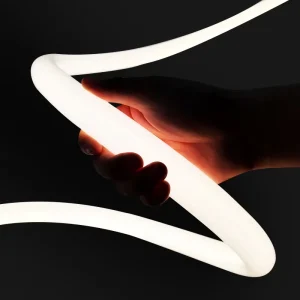 Custom Sign Rope Silicone Strip Tube Wall Art RGB 360 Degree Light LED Neon Flex DC12V 24V Silicone Tube LED Light