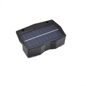 Custom Solar European Style RGB Wall-Washing Spotlights Waterproof Outdoor Lights for Balconies Gardens Scenic Areas Remote
