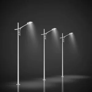 Custom Street Light Pole 6m 7m 8m 9m 10m 12m 15m 16m 18m 20m for Outdoor LED Road Lighting Projects