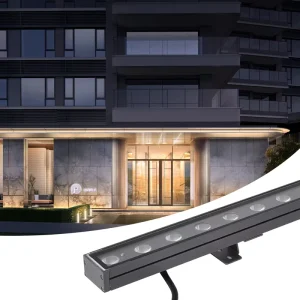 Custom Waterproof Outdoor LED Wall Washer Lights for Building Projects Luxury Style Designs