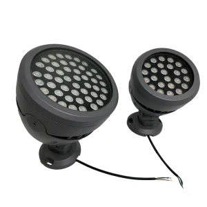 Customizable 72W 120W High Power Aluminum LED Flood Light IP65 Waterproof High Bright Beam Angle 2000K 6000K RGBW Outdoor CRI80