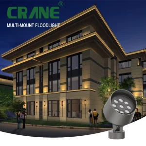 Customizable 72W 120W High Power Aluminum LED Flood Light IP67 Waterproof High Bright Beam Angle RGBW Color CE Landscape 5 Year