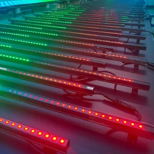 Customizable LED Pixel Bar Tube 1M Length RGB Full Color High Brightness 60 Lights Per Meter for Bar KTV Party