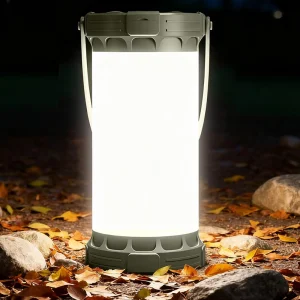 Customizable Portable Ultra Bright 5000mAh Rechargeable Outdoor LED SOS Emergency Light Camping Lamp for Power Outages Hiking