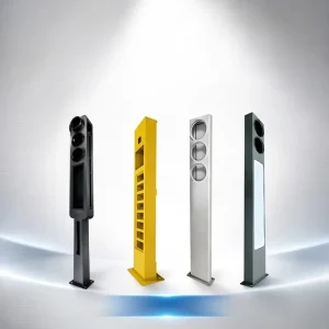 Customizable Sheet Metal Fabrication Traffic Signal LED Light Housing