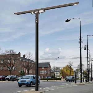 Customizable Solar LED Street Light 100W 400W 3000K 4500K 6500K IP66 Solar LED Street Lights