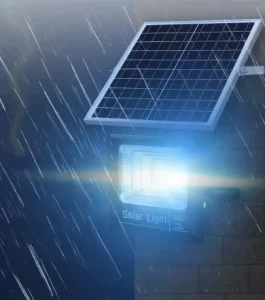 Customizable Solar Sensor 800w Portable Solar LED Floodlight with High Brightness Solar LED Floodlight
