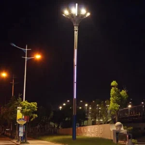 Customization Professional Factory Outdoor LED IP65 Aluminum 25m 30m 35m High Mast Light Pole for Sports Stadiums