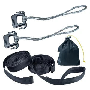 Customization Wear-resistant High-load Webbing for Outdoor Camping Ultra-Light Suspension System Hammock Tree Straps