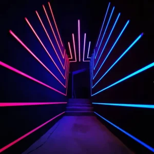 Customize LED Neon Flex RGB RGBW RGBWW 12V 24V Pixel IP68 Tube Strip Light Outdoor Silicon RGB Neon Flex With Profile
