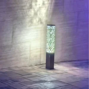Customized 30W Led Garden Light Galvanized Steel 1.8M 2M 2.5M 3M Garden Lighting for Outdoor Villas Hotel