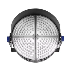 Customized 500W LED Flood Light High Bright Warm White IP67 Rated ROHS Certified Aluminum PC Sports Stadium & Garden Road Lights