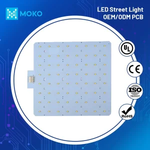 Customized Aluminum Metal Light LED Display PCB and PCB Solar Inverter Circuit Board LED Street Light