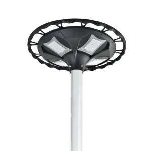 Customized Aluminum Outdoor Path LED Bollards Garden Lights IP65 Waterproof Solar Lighting Daylight Time Control High CRI 85