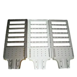 Customized Aluminum Outdoor Road Light Housing Die Casting Led Street Light Housing Services