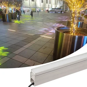 Customized Design Outdoor IP66 Waterproof Lighting Buried Lights Strip Landscape Lighting Garden Floor Decoration