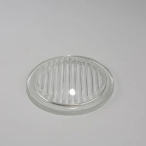 Customized High Temperature Clear Fused Glass Headlamp Covers Cars Lampshade Lens for Outdoor Lighting