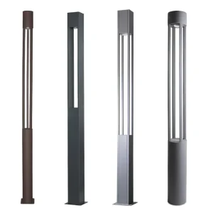 Customized LED Landscape Lights IP65 Waterproof Community High Pole Garden Outdoor Square Road & Lawn Lights