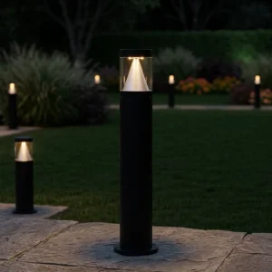 Customized Logo Outdoor Waterproof IP65 Aluminum Landscape Light Villa Courtyard LED Garden Lights