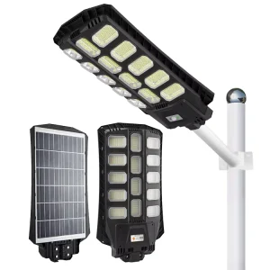 Customized Modern IP65 Waterproof 300-500W LED Road Light All in One Integrated Solar Power Streetlight Outdoor Highway
