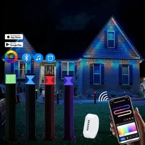 Customized New Design IP65 Waterproof Outdoor Decorative Light Led Garden Landscape Lights Lawn Lights