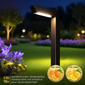 Customized Outdoor Aluminum 12V Low Voltage Landscape IP65 LED Pathway Bollard Lighting