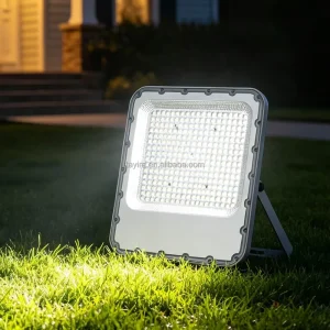 Customized Outdoor IP66 85 265V LED Flood Light 30W 400W Floodlight 2700K 6500K Wall Lamp for Garden Garage Parking Lot