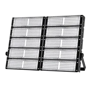 Customized Outdoor Solar IP65 High-Brightness High-Mast Floodlights for Basketball and Soccer Fields Engineering Module