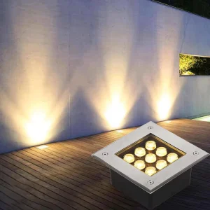 Customized Outdoor Waterproof Underground Lamp Landscape Garden LED Underground Lights