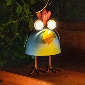 Cute Cartoon Bird Solar Lamp Garden IP65 Waterproof Outdoor Decoration LED Night Light Auto On Off for Yard Patio Lawn