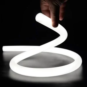 D25 360 Degree Tube LED Neon Light Flexible 24V Ultra thin Neon Light Flexible Rope Light Decorative Lamp
