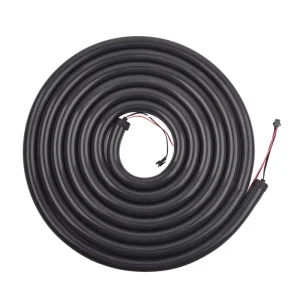 D25 D22 Black 360 Neon Flex Silicone Tube RGB 5M 7M 8M 10M DMX SPI Black Neon Lights for Rave Music Festival