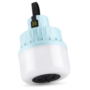 D42-1 Rechargeable Solar Camping Light with ABS LED Lamp IP44 Rated for Camping Tent Outdoor Use OEM Factory Supply
