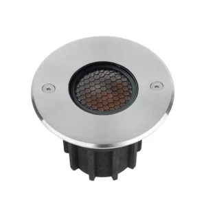 DALI 3W Waterproof Aluminum Adjustable Honeycomb Outdoor Spot Garden Inground LED Underground Light