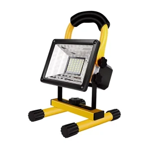 DC Portable LED Light Rechargeable Landscape Construction Site Working Lights IP65 Waterproof Hiking Fishing