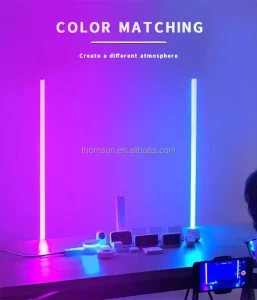 DC12V 24V Color Changing RGB LED Tube Light for Commercial Use with PC Body IP20 ROHS Certified