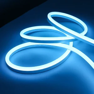 DC24V 120LEDs/m Flexible Strip 10*23mm IP68 Silicone Neon RGB LED Tube Light High Lumen for Outdoor Landscape Lighting