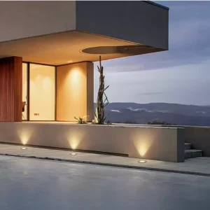 DC24V 5W IP67 COB Recessed LED Underground Light Alternative Square Garden Lighting for Road Use for Urban & Garden Settings