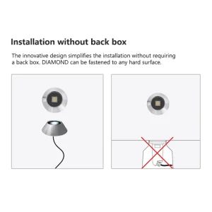 DC24V 5W Mini LED 4000K Underground Lamp IP66 Rating 316 Stainless Steel Housing Landscape Step Lighting